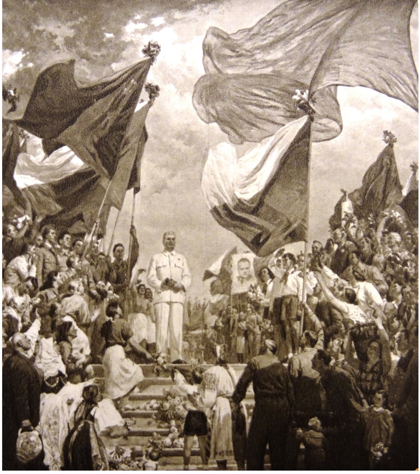 Díkuvzdání Československého lidu generalissimu J.V. Stalinovi