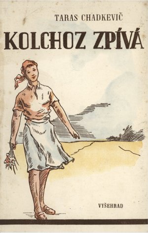 Obálka knihy Kolchoz zpívá